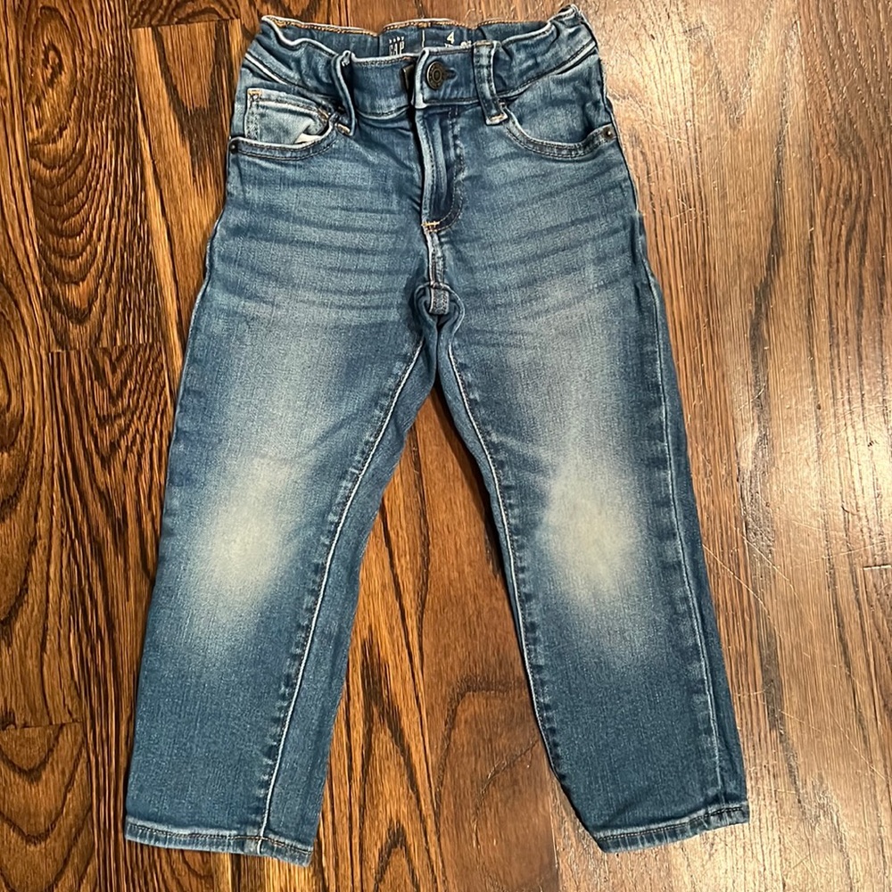 Gap denim boys slim fit jeans medium wash